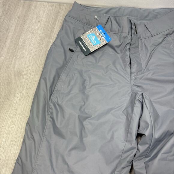 NWT Columbia Womens Small Modern Mountain 2.0 Pants Gray Waterproof Snow Pants - Picture 5 of 16